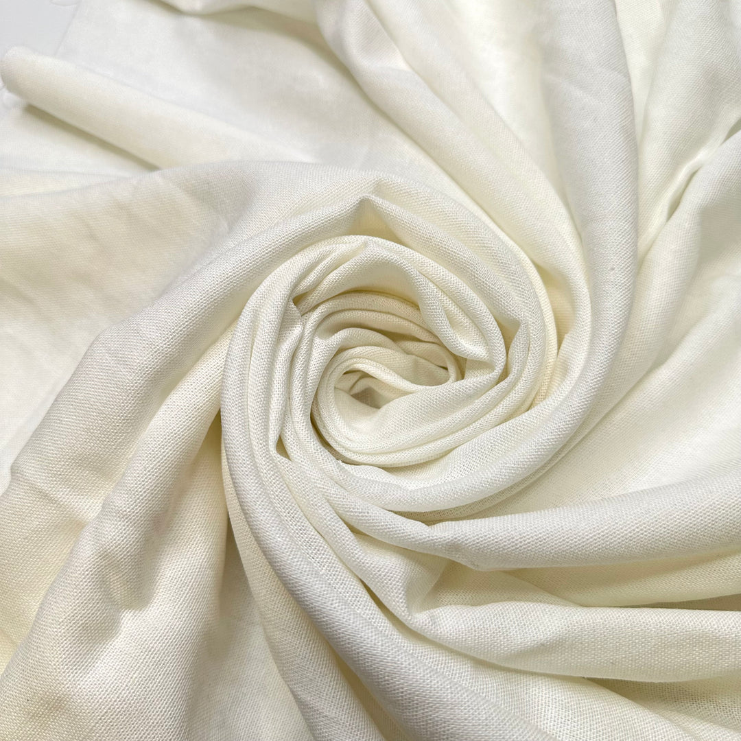 New Season - Natural Blend Woven - White - 0.95M Bundle