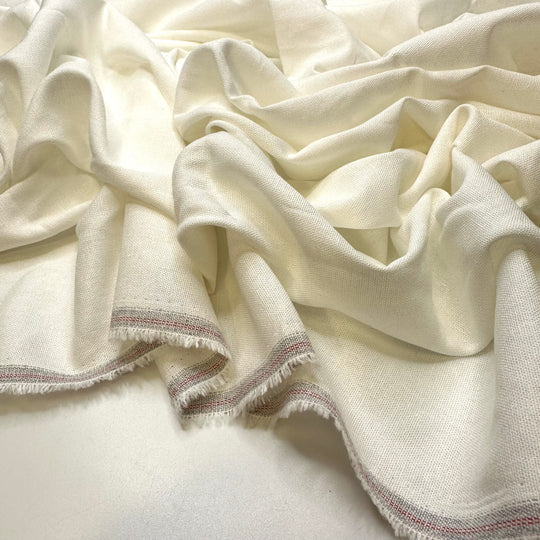 New Season - Natural Blend Woven - White - 0.95M Bundle