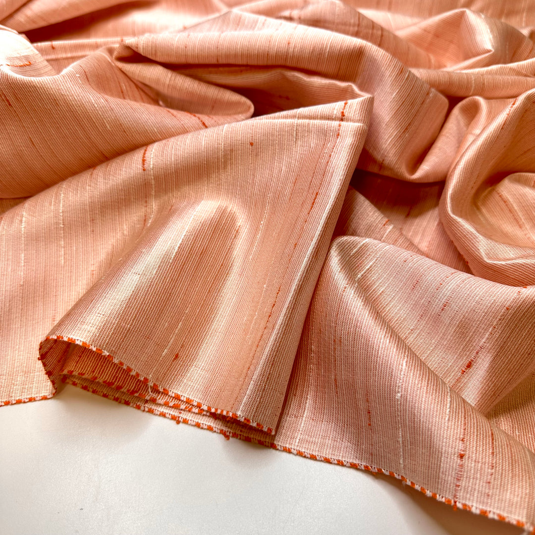 Learning A New Language - Polyester Blend Woven - Pink/Orange - 1.15M Bundle