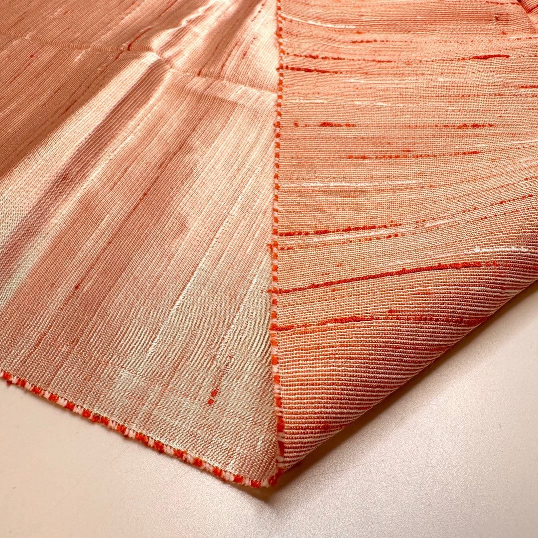 Learning A New Language - Polyester Blend Woven - Pink/Orange - 1.15M Bundle
