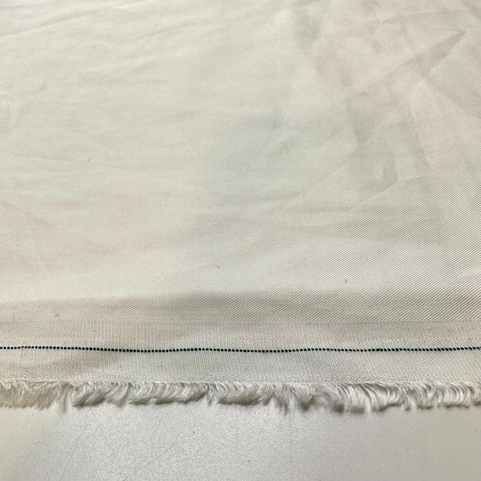 Starting A New Sewing Project - Tencel Blend Woven - White - 2M Bundle
