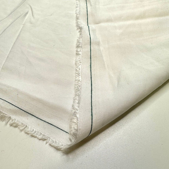 Starting A New Sewing Project - Tencel Blend Woven - White - 2M Bundle