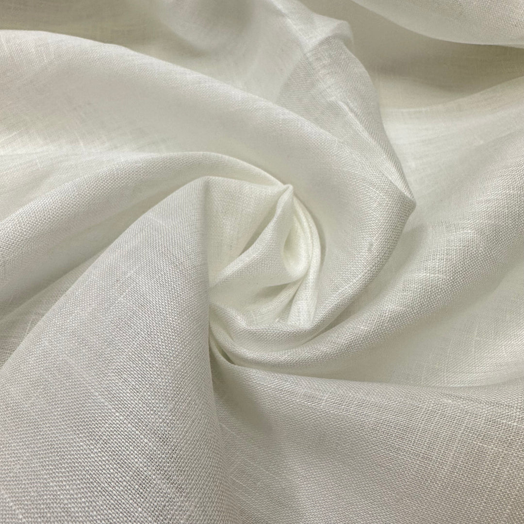Pure Joy - Linen Woven - White - 2.3M Bundle