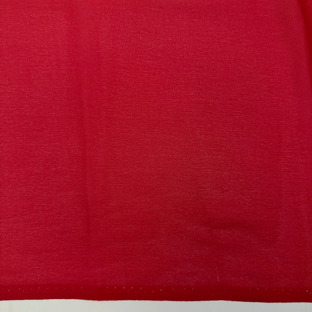 Holidays Are Imminent - Chiffon Polyester Blend Woven - Dark Burgundy - 2.9M Bundle