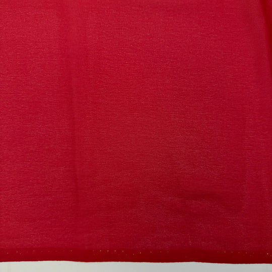 Holidays Are Imminent - Chiffon Polyester Blend Woven - Dark Burgundy - 2.9M Bundle