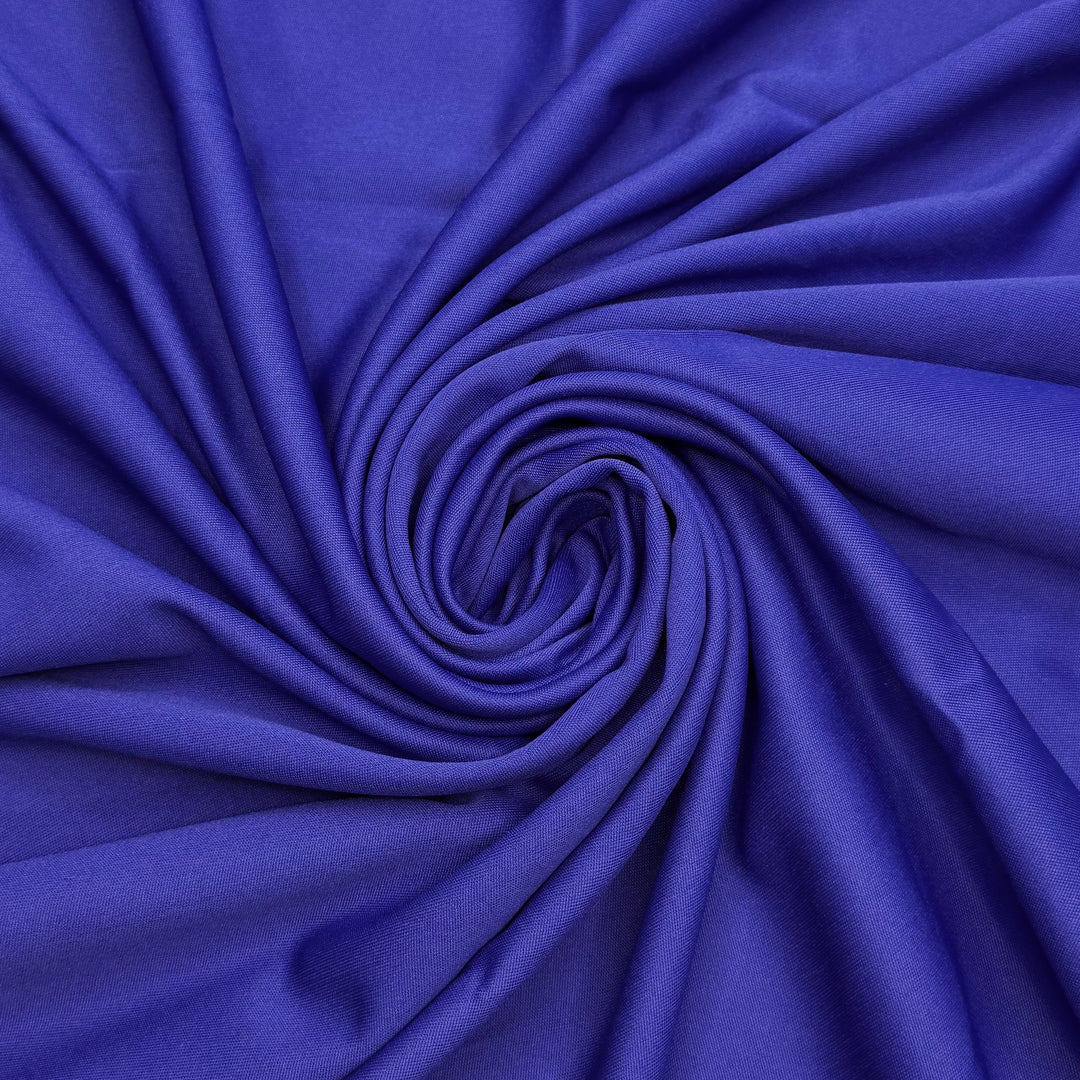 I Miss Late Sunsets - Interlock Polyester Blend Knit - Dark Blue - 0.85M Bundle