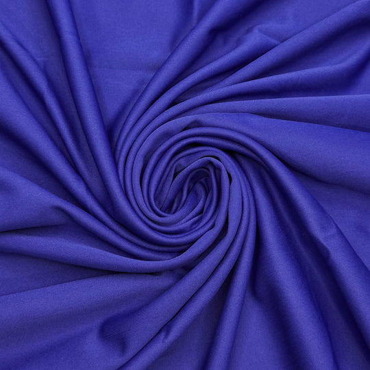 I Miss Late Sunsets - Interlock Polyester Blend Knit - Dark Blue - 0.85M Bundle