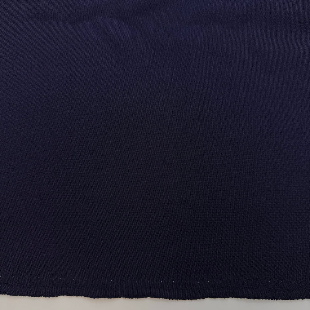 Falling Into September - Polyester Blend Woven - Dark Navy - 1.5M Bundle