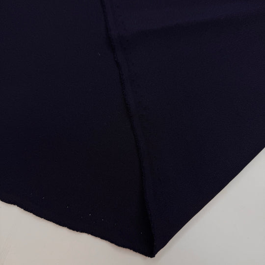Falling Into September - Polyester Blend Woven - Dark Navy - 1.5M Bundle