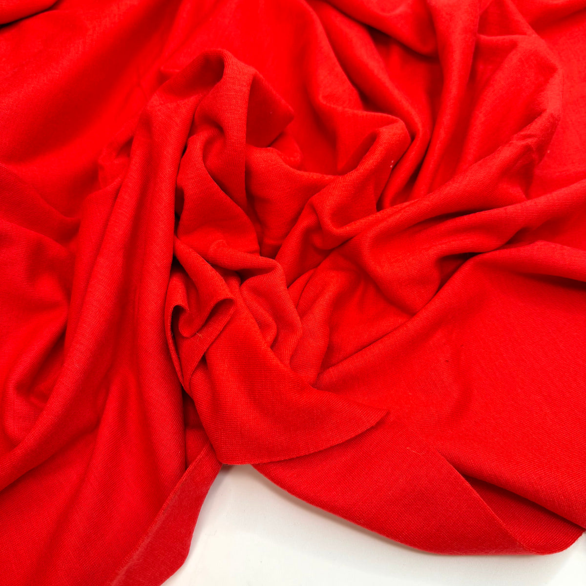 Last Sunburn Of The Year - Tubular Rib Knit Wool Blend Knit - Red - 2M Bundle