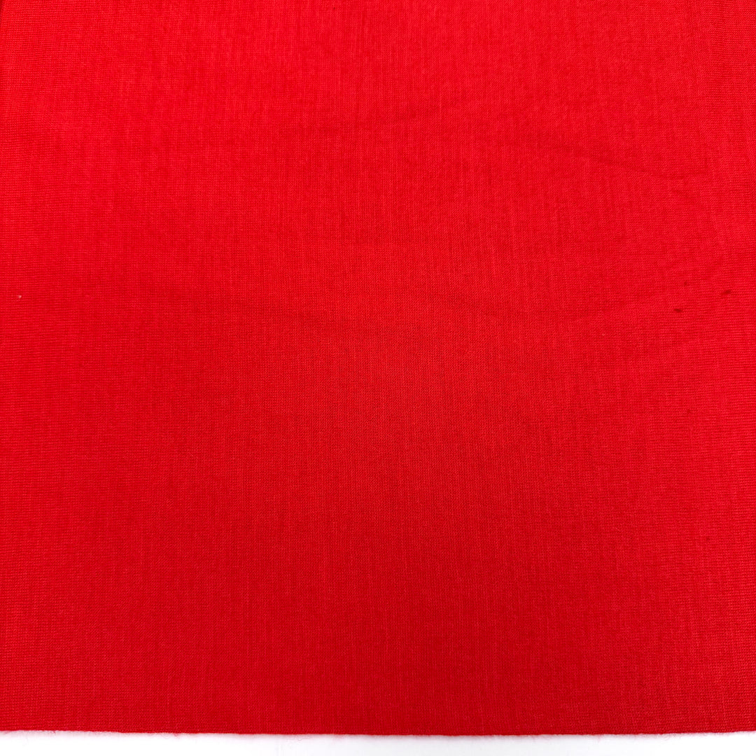 Last Sunburn Of The Year - Tubular Rib Knit Wool Blend Knit - Red - 2M Bundle