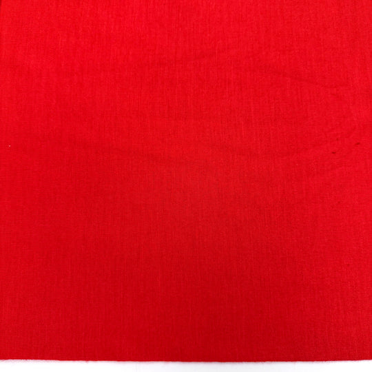 Last Sunburn Of The Year - Tubular Rib Knit Wool Blend Knit - Red - 2M Bundle