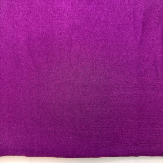 Not Over Yet - Tubular Jersey Fleece Cotton/Poly Knit - Purple - 1.6M Bundle