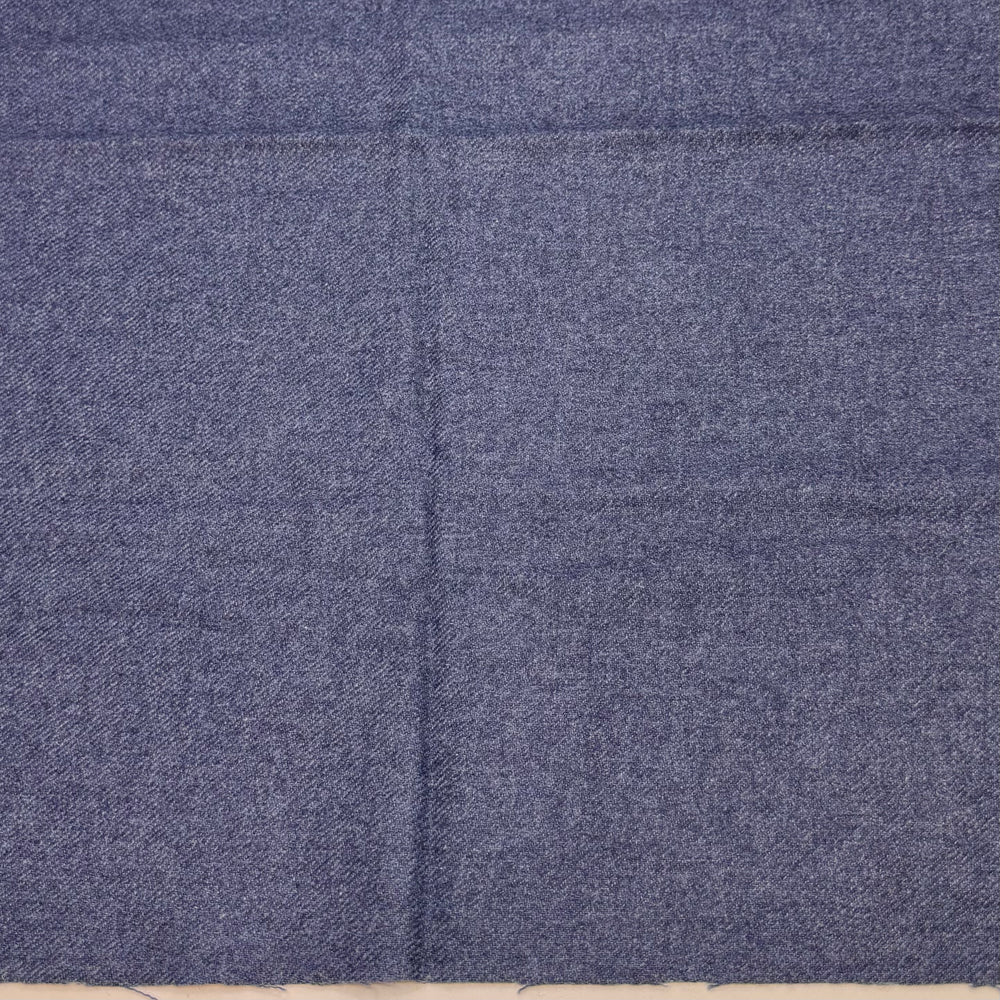 Back To School Shopping - Twill Weave Poly/Wool Woven - Dark Blue - 0.9M Bundle