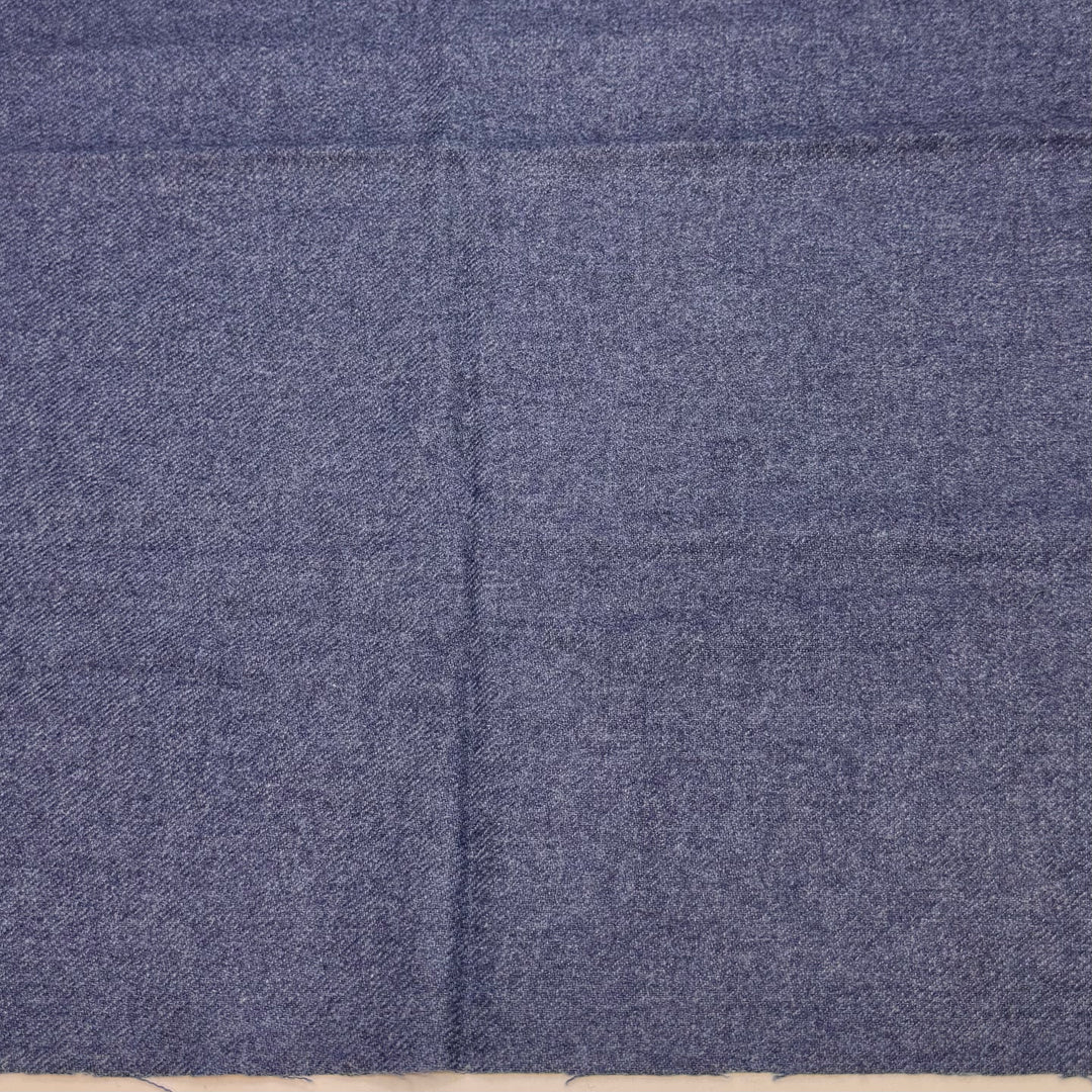 Back To School Shopping - Twill Weave Poly/Wool Woven - Dark Blue - 0.9M Bundle