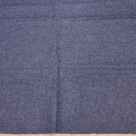 Back To School Shopping - Twill Weave Poly/Wool Woven - Dark Blue - 0.9M Bundle