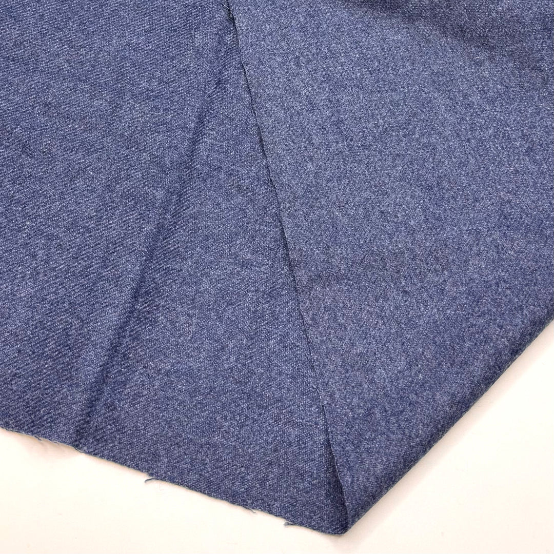 Back To School Shopping - Twill Weave Poly/Wool Woven - Dark Blue - 0.9M Bundle