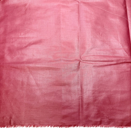 Feeling The Seasons Change - Shiny Finish Poly/Cotton Woven - Dark Pink - 2.6M Bundle