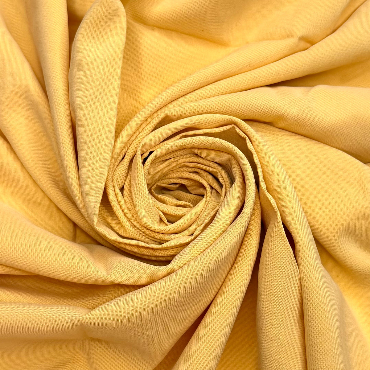 Remember The Joy Of Summer - Cotton/Tencel Woven - Yellow - 0.95M Bundle
