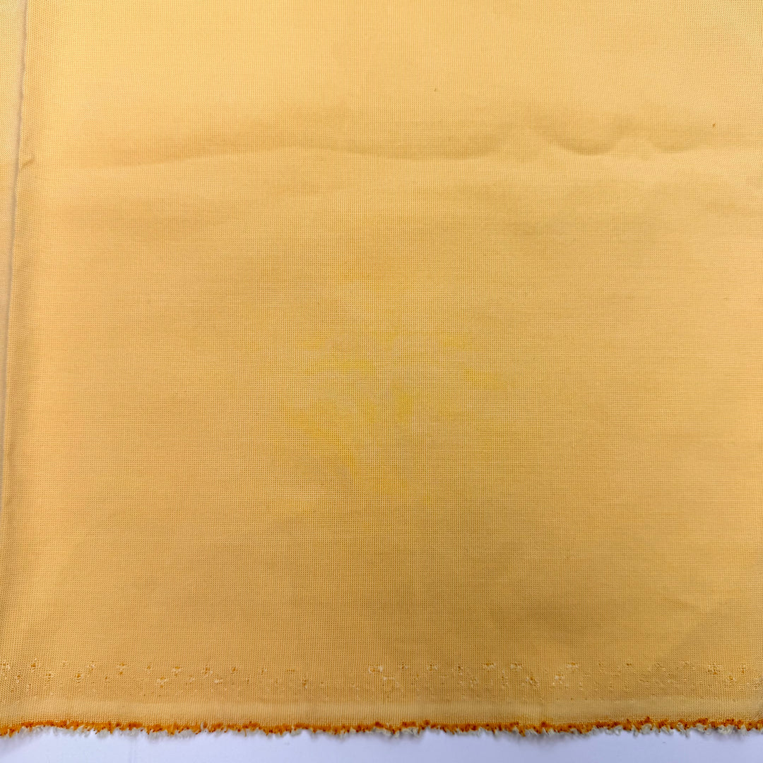 Remember The Joy Of Summer - Cotton/Tencel Woven - Yellow - 0.95M Bundle
