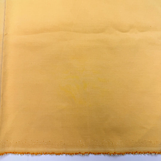 Remember The Joy Of Summer - Cotton/Tencel Woven - Yellow - 0.95M Bundle