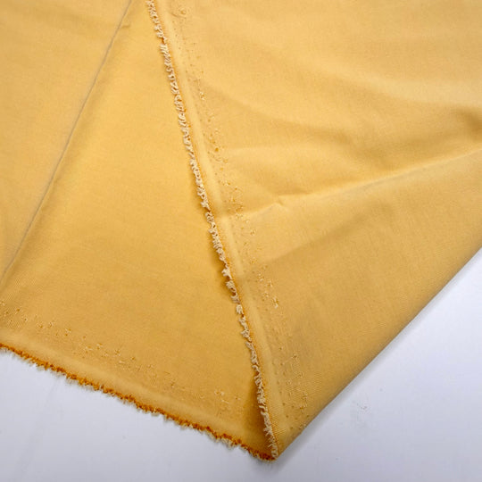 Remember The Joy Of Summer - Cotton/Tencel Woven - Yellow - 0.95M Bundle