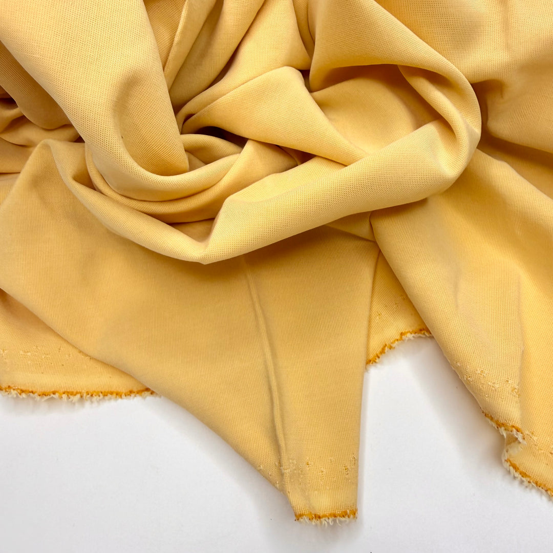 Remember The Joy Of Summer - Cotton/Tencel Woven - Yellow - 0.95M Bundle