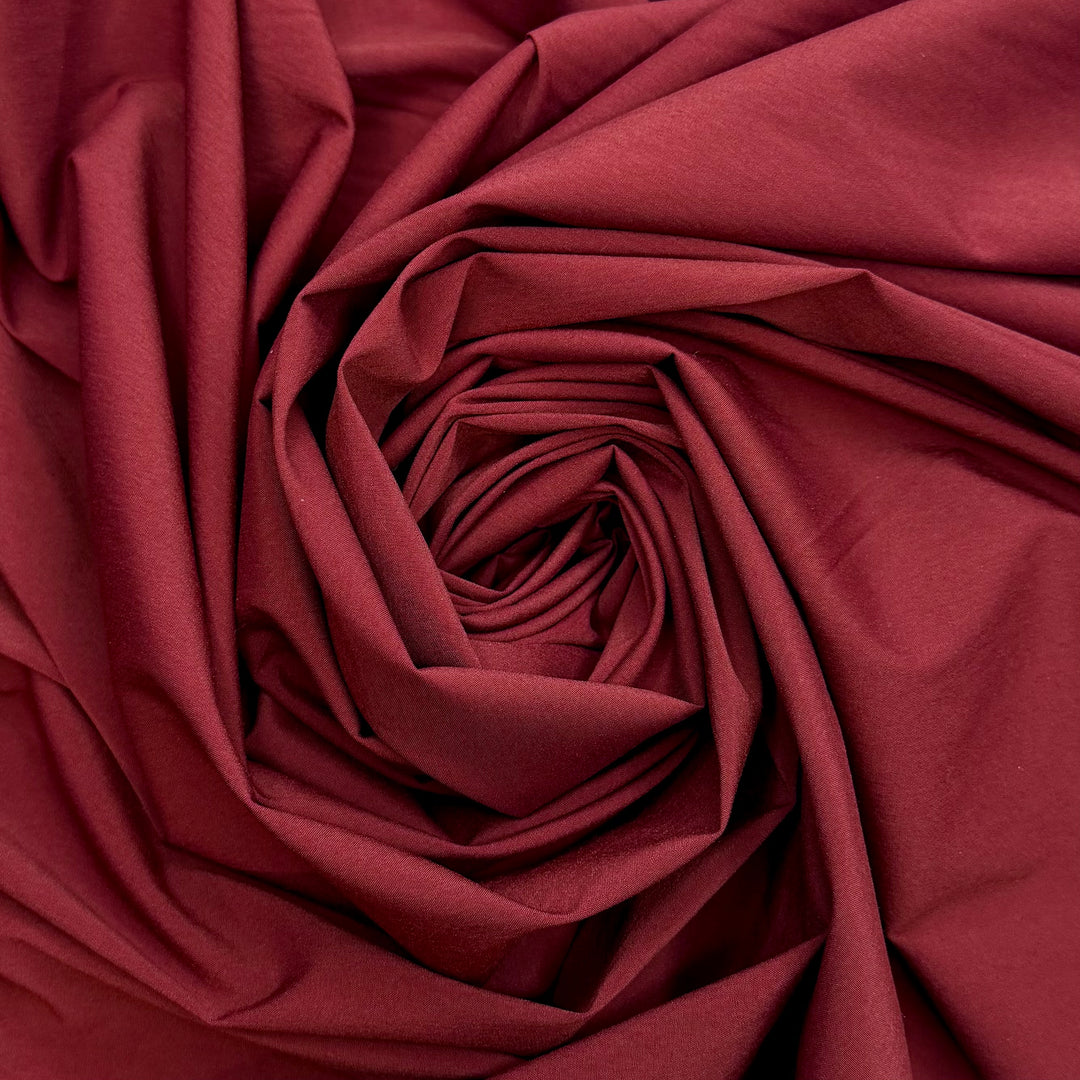 Falling Into Autumn - Poly/Nylon Woven - Burgundy - 3M Bundle