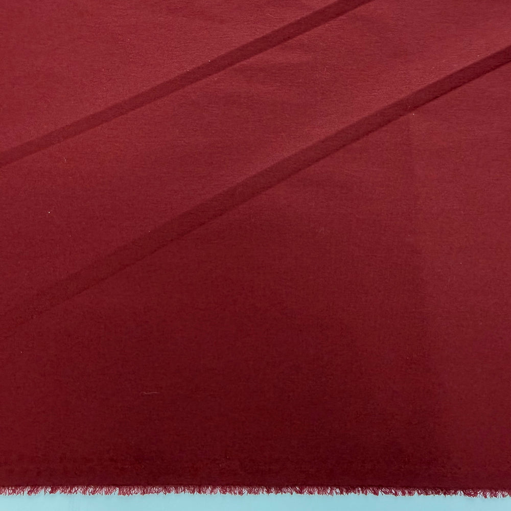 Falling Into Autumn - Poly/Nylon Woven - Burgundy - 3M Bundle