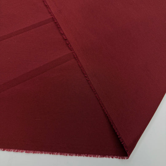Falling Into Autumn - Poly/Nylon Woven - Burgundy - 3M Bundle