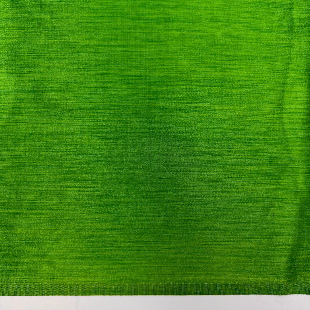 Out Classed - Satin Polyester Blend Woven - Green - 3.5M Bundle