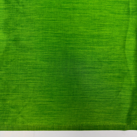 Out Classed - Satin Polyester Blend Woven - Green - 3.5M Bundle