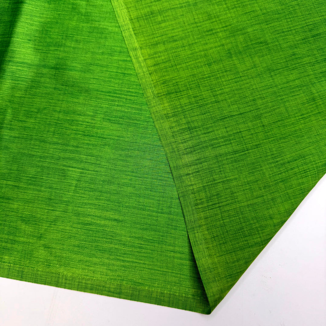 Out Classed - Satin Polyester Blend Woven - Green - 3.5M Bundle