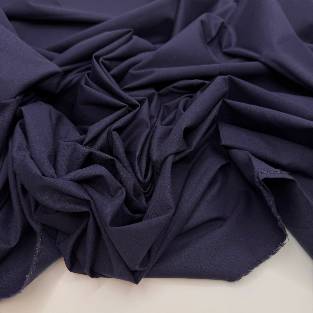 I Got Schooled - Cotton Woven - Navy - 2.35M Bundle
