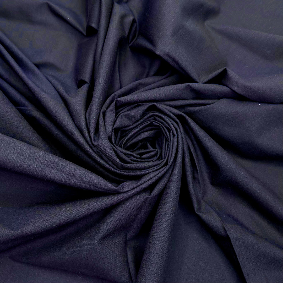 I Got Schooled - Cotton Woven - Navy - 2.35M Bundle