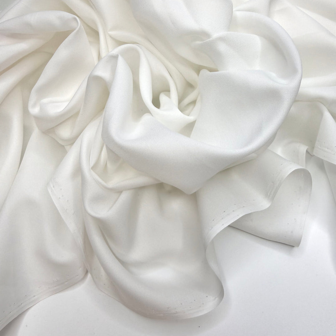 The Parents Get To Have A Break - Crepe Polyester Blend Woven - White - 1.95M Bundle