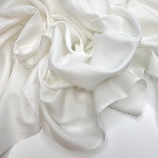 The Parents Get To Have A Break - Crepe Polyester Blend Woven - White - 1.95M Bundle