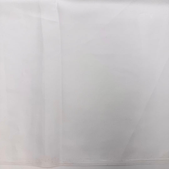 The Parents Get To Have A Break - Crepe Polyester Blend Woven - White - 1.95M Bundle