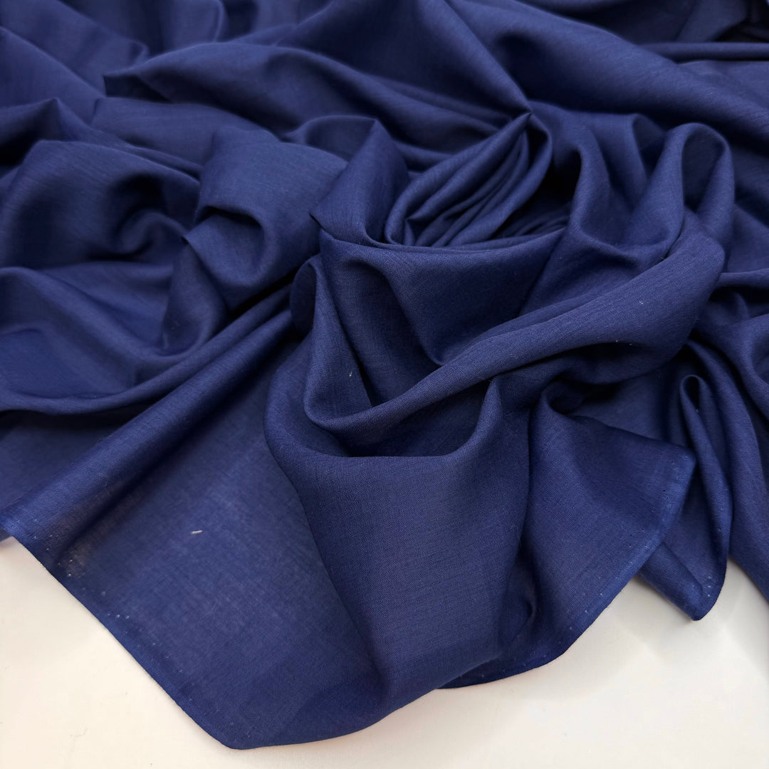 Ready To Learn - Polyester Blend Woven - Navy - 3M Bundle
