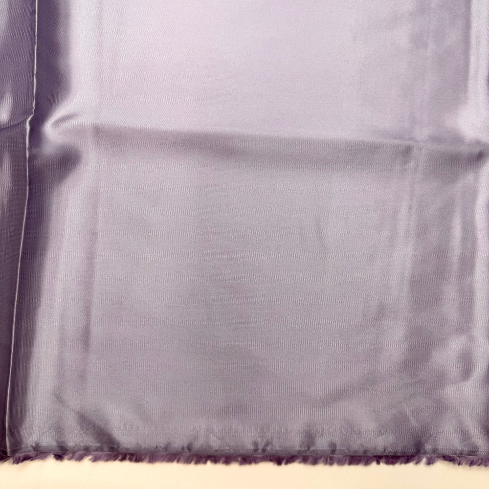 Extra Credit - Satin Polyester Blend Woven - Light Purple/Grey - 3.45M Bundle