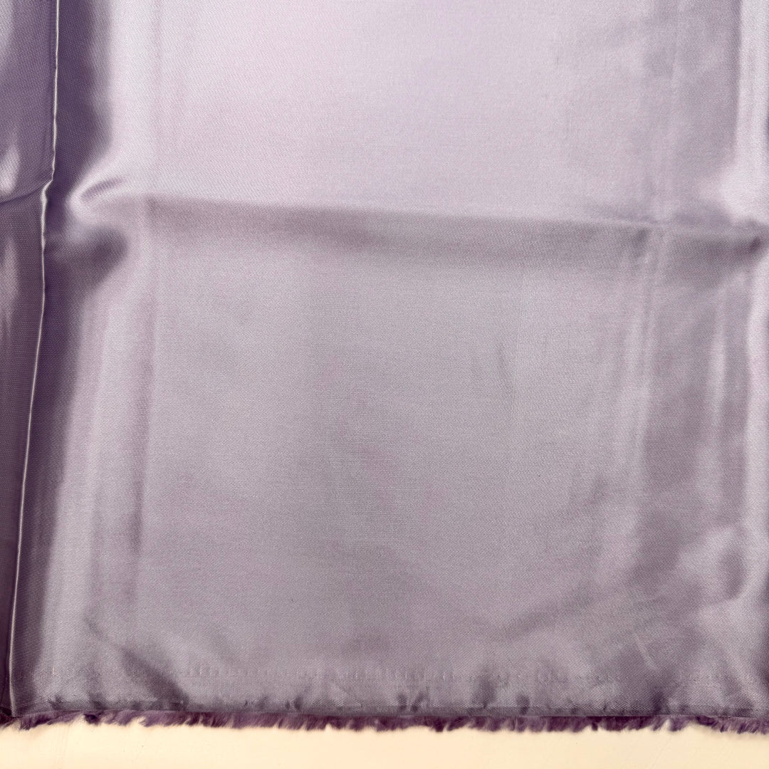 Extra Credit - Satin Polyester Blend Woven - Light Purple/Grey - 3.45M Bundle