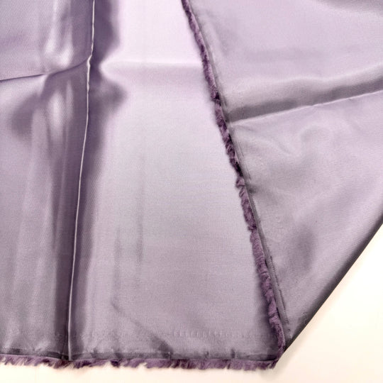 Extra Credit - Satin Polyester Blend Woven - Light Purple/Grey - 3.45M Bundle