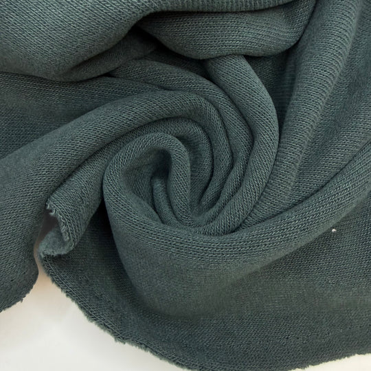 Constantly Cold - Sweater Fleece Poly Knit - Grey - 2M Bundle