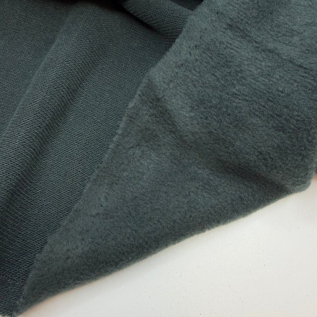 Constantly Cold - Sweater Fleece Poly Knit - Grey - 2M Bundle