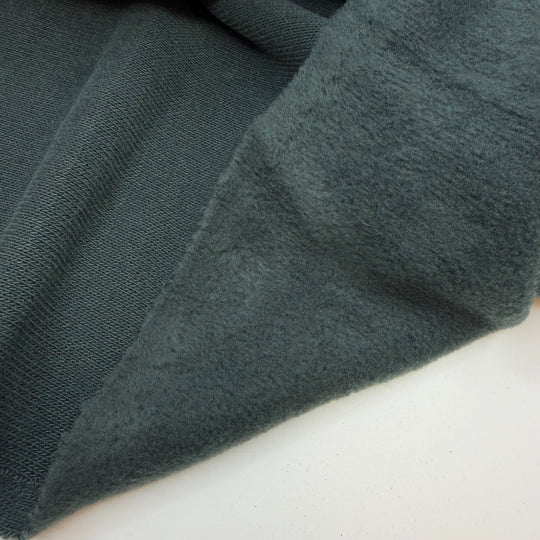 Constantly Cold - Sweater Fleece Poly Knit - Grey - 2M Bundle