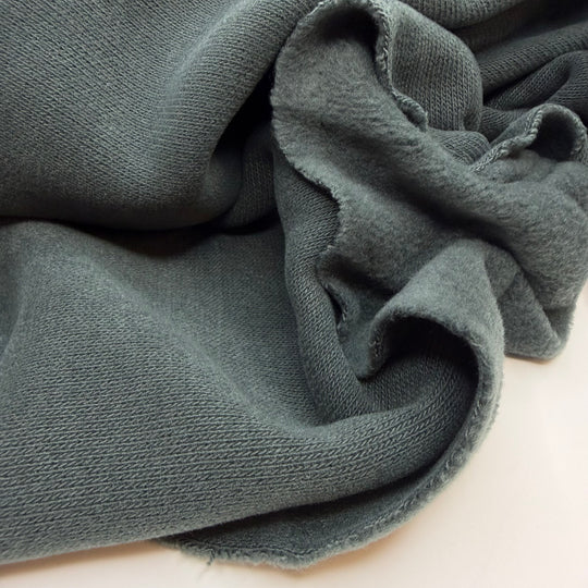 Constantly Cold - Sweater Fleece Poly Knit - Grey - 2M Bundle