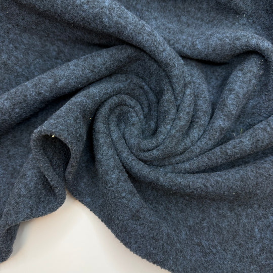 Dad Hug - Fleece Polyester Blend Knit - Blue/Navy - 1.2M Bundle