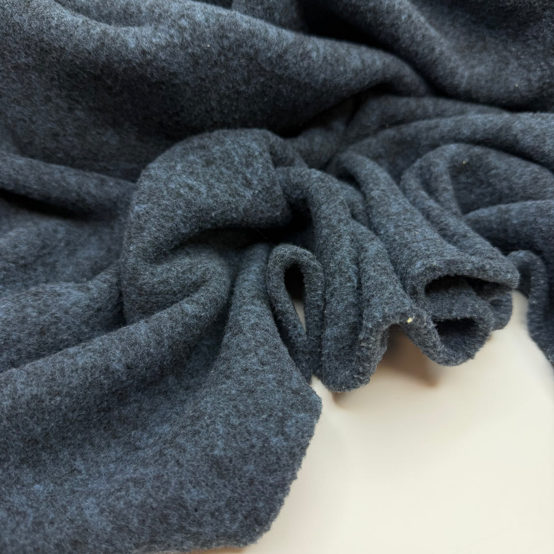 Dad Hug - Fleece Polyester Blend Knit - Blue/Navy - 1.2M Bundle