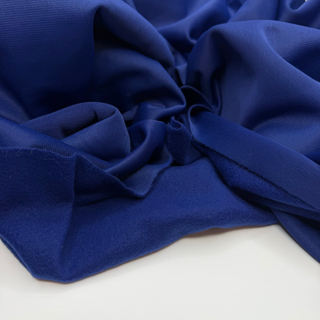 Back In Action - Vintage Jersey Fleece Poly Knit - Blue - 3.3M Bundle