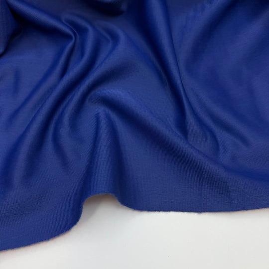 Back In Action - Vintage Jersey Fleece Poly Knit - Blue - 3.3M Bundle
